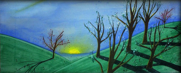 Sun Rise in the Valley