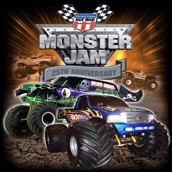 Monster Jam 25th Anniversary