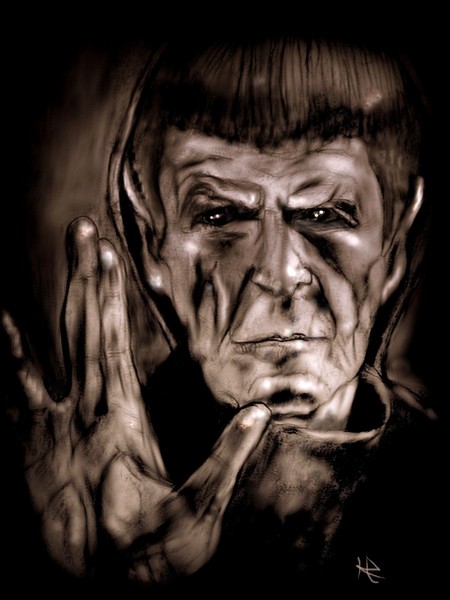 Spock: Talk To The Hand