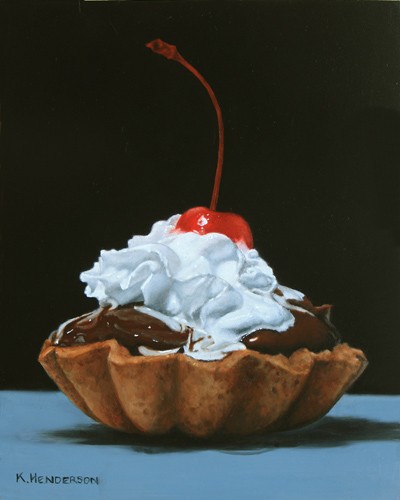 With a Cherry on Top  by K Henderson