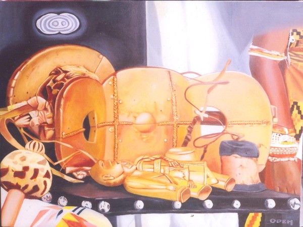 The Golden stool