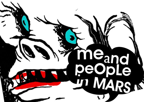 me and people in mars