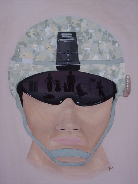 Through a soldiers eyes