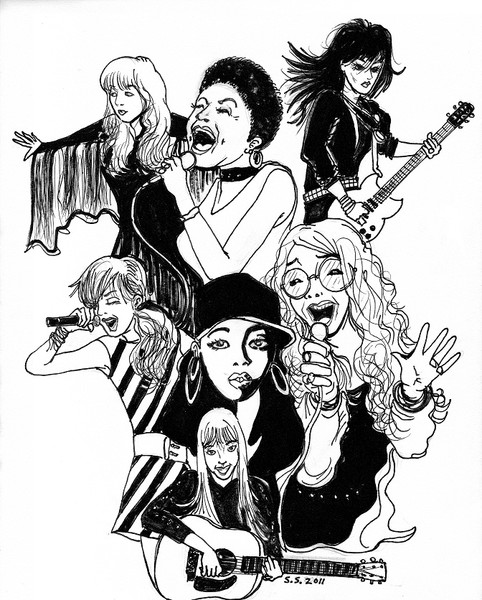 Greatest Female Musicians/Singers