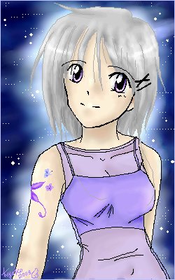 random girl