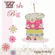 Greetings card: Artist, Jeannine Rundle