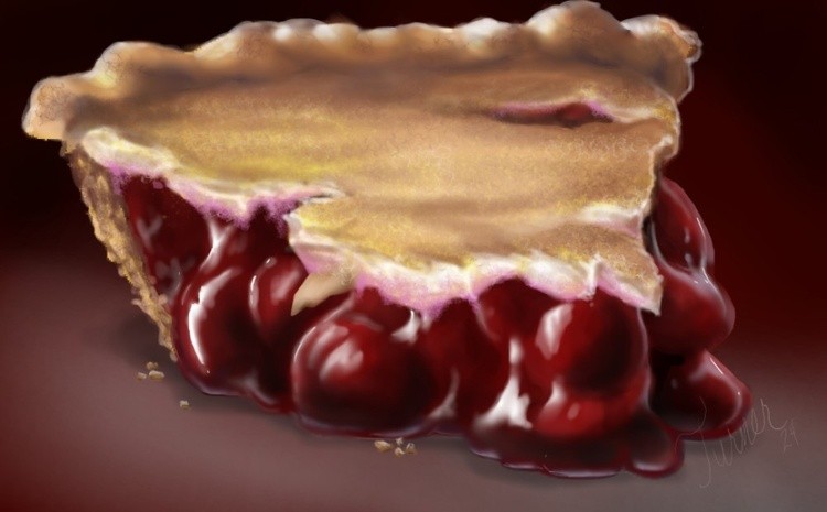 Cherry pie