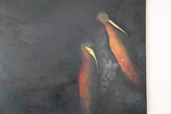 Two birds (50x50)