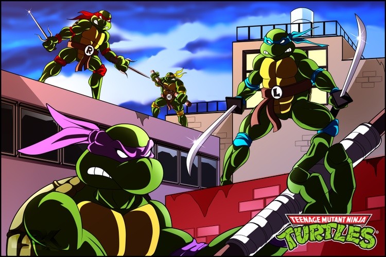 Heroes In A Halfshell