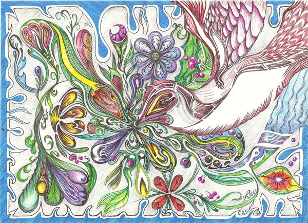 Summer bird