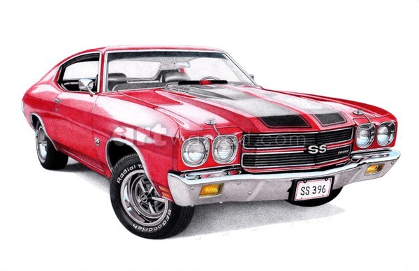 1970 Chevelle SS396