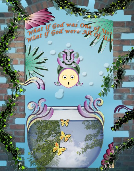 Fish Meets Butterflies