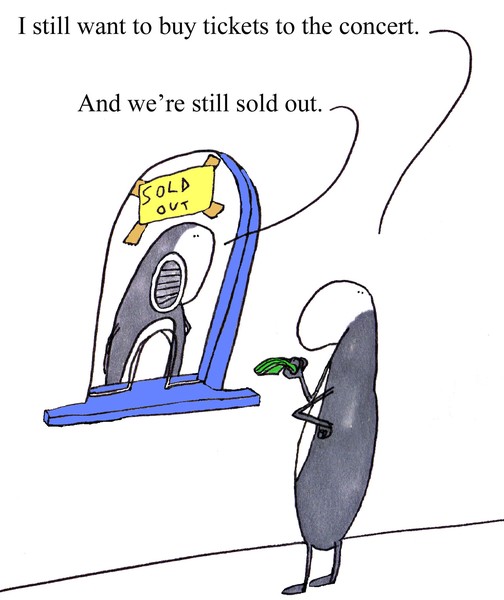 still sold out