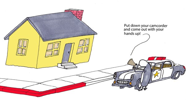 put down your camcorder