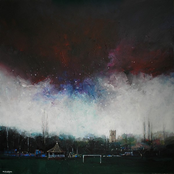 Village Storm Light