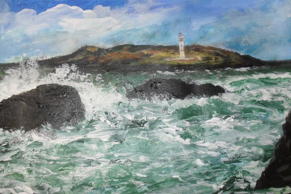 rough sea
