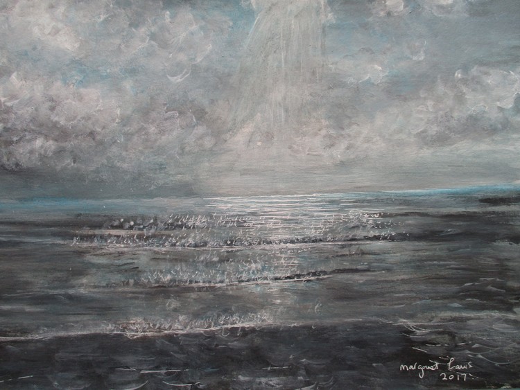 the beach
