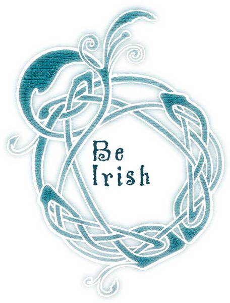 Be Irish ~ Celtic Knot