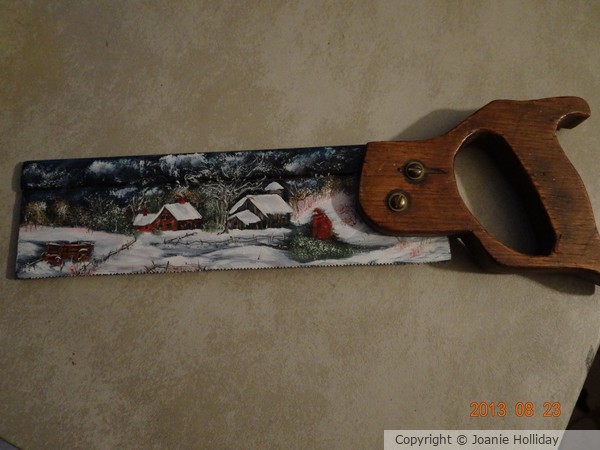 SMALL SAW BLADE-WINTER-OIL