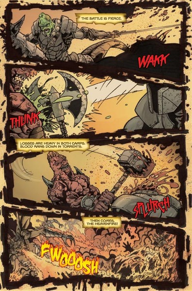 Androsaurs colors page 5