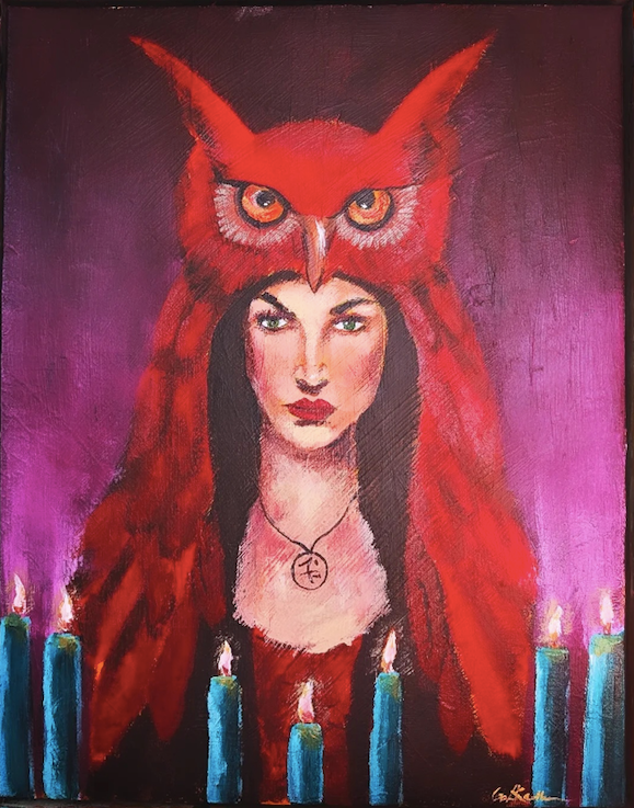 Portrait of Lilith