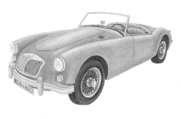 M G A 1961