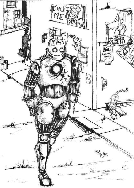 Abandoned Robot