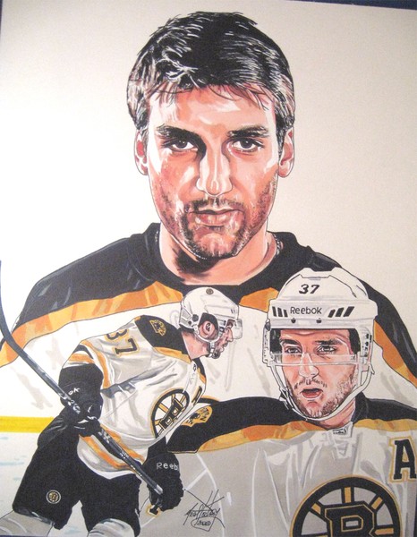 Patrice Bergeron