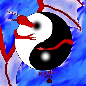 Yin Yang Dragon