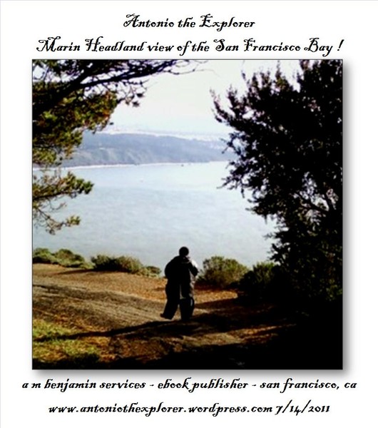 Antonio the Explorer view of SF Bay
