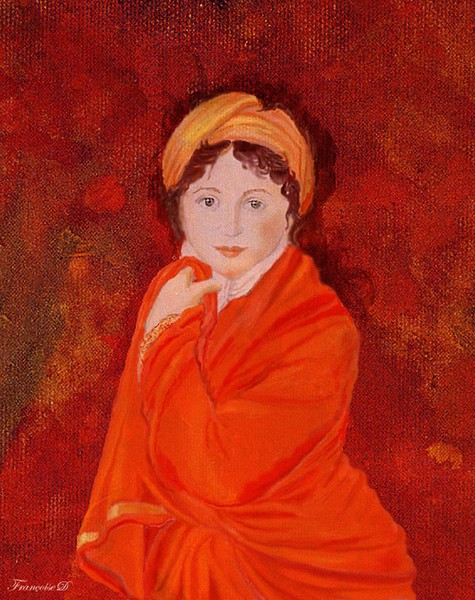 Portrait Of A Countess
