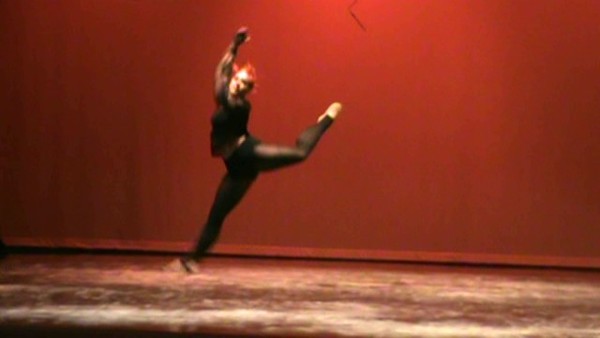 Ashlee - Scorpion leap - her leap