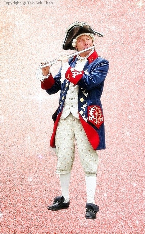 Flutist, American Colonial Era 09-17-2019