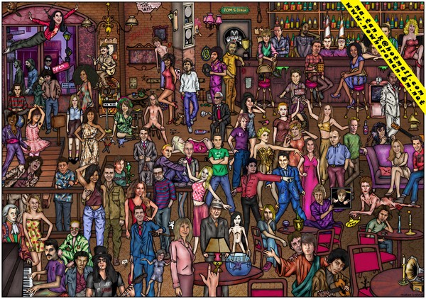 music stars