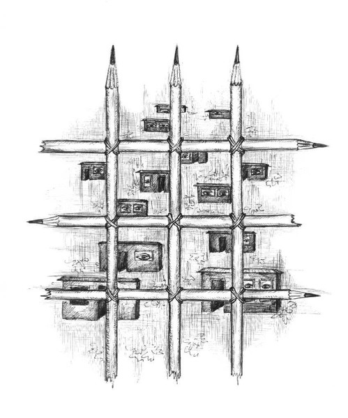 pencils