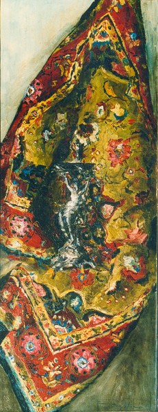 Carpet and candlestick
