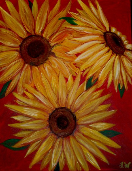 sunflowers