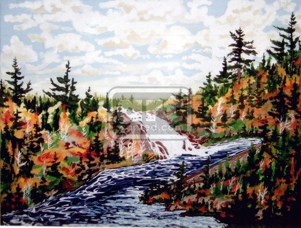 high fall,river