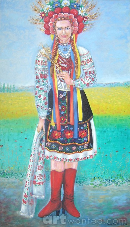Ukranian Folk fashion, 2017