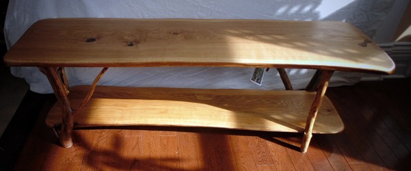 White Oak Coffee Table set of 3