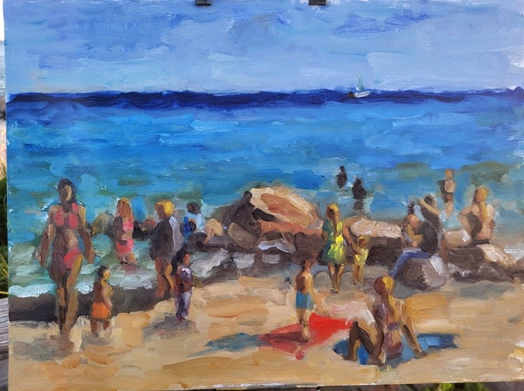 Day at the Beach