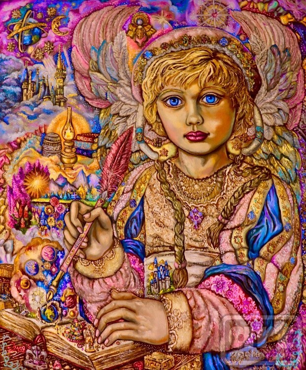 Yumi Sugai.Archangel Raziel.