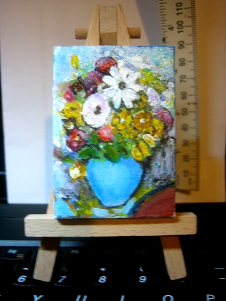 MINIFLOWER PIECE FOR VALENTINES DAY 1