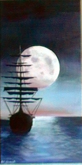 moonlit night 