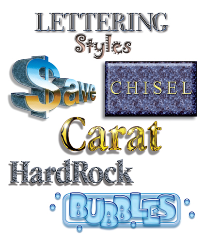  Lettering Styles
