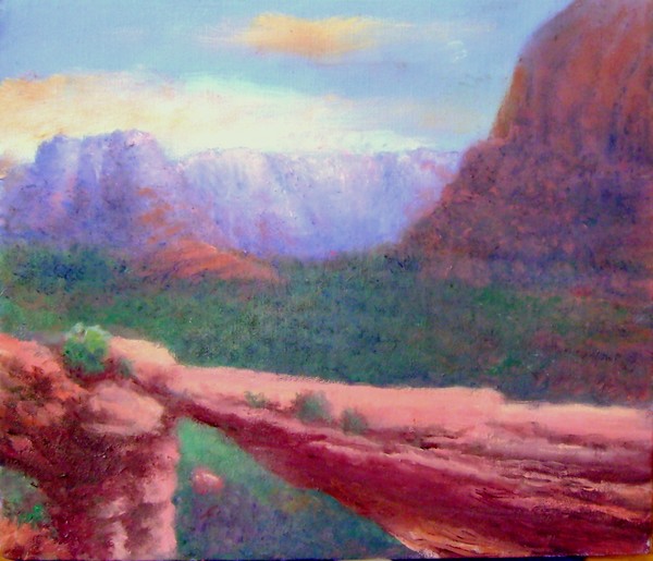 Perspective on Devil's Bridge