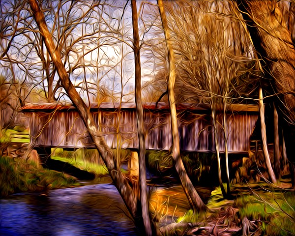 the kissing bridge