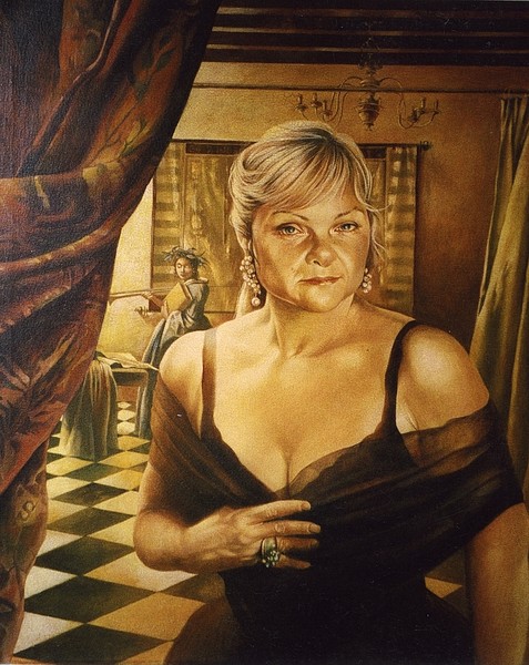 Ms Dray portrait