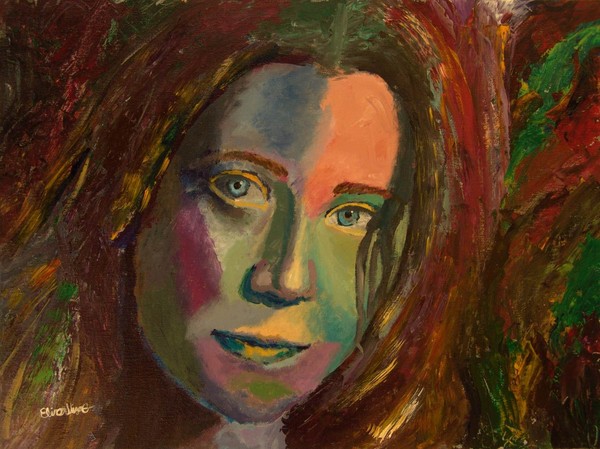 acrylic expression slef 1