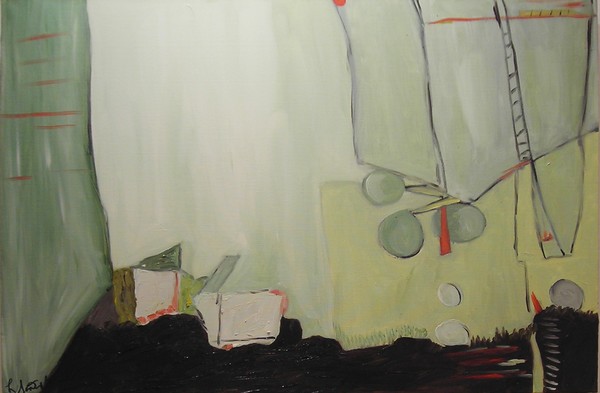 Untitled 31 (Mint Abstract)